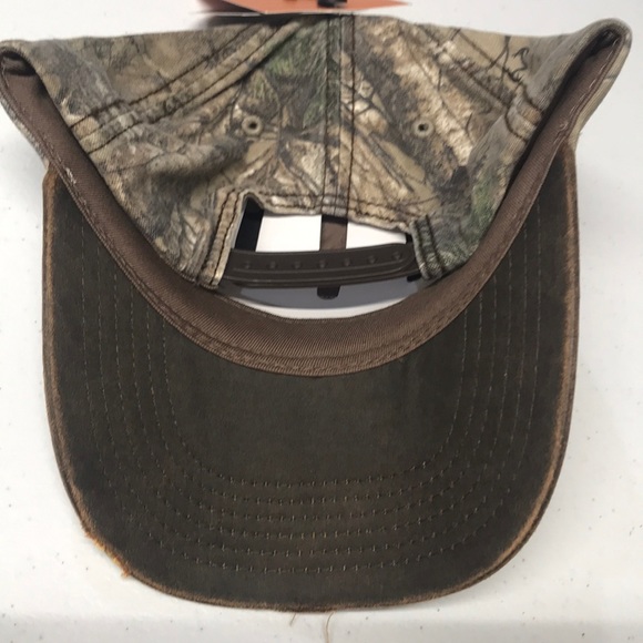 F&S REALTREE Mens Camouflage Baseball Hat CAMO - Picture 3 of 4